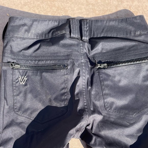 Shaun White Collection Dryride Black M Snowboarding Pant - Picture 3 of 5